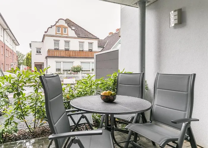 Appartement Strandtraum Strandtraum Büsum